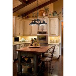 Westinghouse Iron Hill Four-Light Indoor Convertible Chandelier