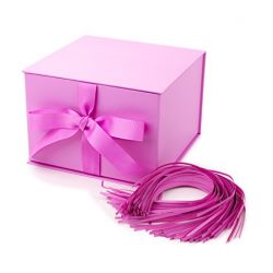 Hallmark Large Solid Color Gift Box (Light Pink)