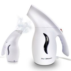 PurSteam Elite Travel Fabric Steamer, Fast-Heat Aluminum Heating Element With Travel Pouch