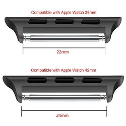 Apple Watch Adapter, Fullmosa Watch Band Clasp/Connector/Lug for iWatch