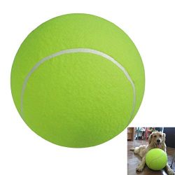 WINOMO Giant Tennis Ball for Sports Pet Toys 9.5-inch