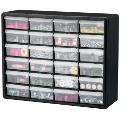 Akro-Mils Drawer Plastic Parts Storage Hardware and Craft Cabinet