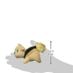 Squeakin' Animals Squeaky Plush Dog Toys, Replacement Hide a Squirrel Squeak Toys by Outward Hound, 3 pack