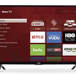 TCL 32S305 32-Inch 720p Roku Smart LED TV (2017 Model)