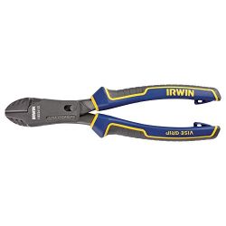 IRWIN VISE-GRIP Max Leverage Diagonal Cutting Pliers with Powerslot, 8"0