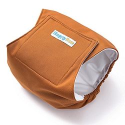 Reusable Washable Dog Belly Bands (5 Pack)