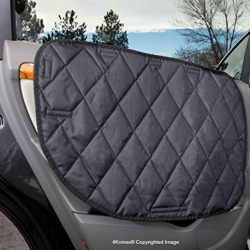 4Knines Dog Car Door Cover for Cars, Trucks and SUVs