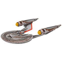 Hallmark Keepsake 2017 STAR TREK BEYOND U.S.S. Franklin Christmas Ornament With Light