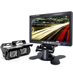 Backup Camera and Car Dash Monitor Camera Wired and Waterproof