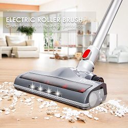 Deik Cordless Vacuum Cleaner, 2 in 1 Vacuum Cleaner
