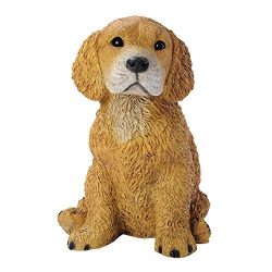Design Toscano Golden Retriever Puppy Dog Statue