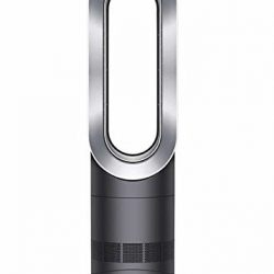 Dyson Hot+Cool AM09 Heater Fan Iron/Nickel Finish with Remote Control