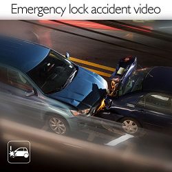 AKASO D2000 Dash Camera FHD 1080P Dash Cam 3 Inch Screen Car Camera