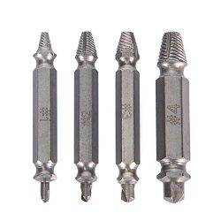 Damaged Screw Remover Set, Screw Remover and Extractor Set