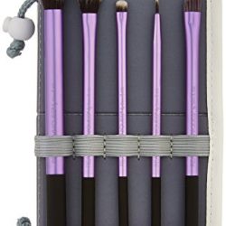 Real Techniques Starter Set Hand Cut Hair Design Makeup Brush Set