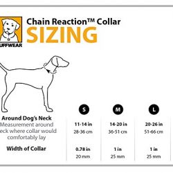Ruffwear - Chain Reaction Limited Cinch, Audible Correction Collar, Twilight Gray, Medium