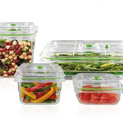 FoodSaver Vacuum Sealed Fresh Containers, 4-Piece Set