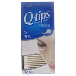 Q-tips Cotton Swabs, 170 ct