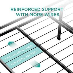 Zinus 16 Inch SmartBase Deluxe Mattress Foundation