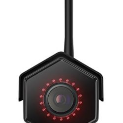 Amcrest 4MP UltraHD Outdoor Security Camera with Night Vision – WiFi Bullet IP Camera for Smart Home Safety
