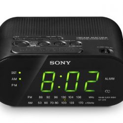 Sony ICFC218 Dream Machine Clock Radio (Black)