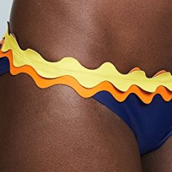 RYE Women's Oh My Bikini Briefs, Navy