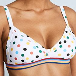 RYE Women's Fwip Fwip Top, Candy Stripe/Spot