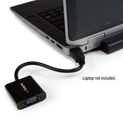 StarTech.com HD2VGAE2 HDMI to VGA Adapter