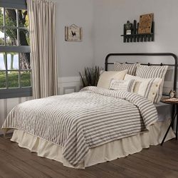 Piper Classics Market Place Ticking Stripe Quilt, King