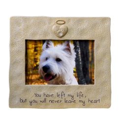Grasslands Road Pet Memorial Picture Frame, 4 by 6-Inch