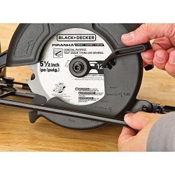 BLACK+DECKER 20-volt Max Circular Saw Bare Tool, 5-1/2-Inch