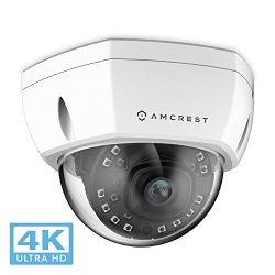 Amcrest UltraHD 4K (8MP) Outdoor Security POE IP Camera