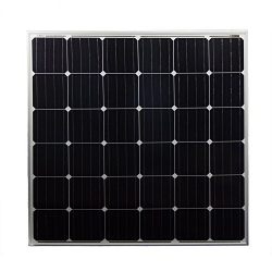 150 Watt Monocrystaline Solar Panel - Mighty Max Battery brand product