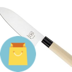 Mercer Culinary Asian Collection Santoku Knife