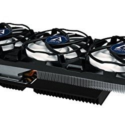 ARCTIC Accelero Xtreme IV High-End Graphics Card Cooler with Backside Cooler for Efficient RAM and VRM-Cooling DCACO-V800001-GBA01