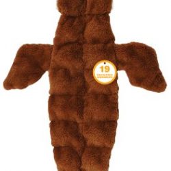 Ethical Pets Skinneeez Tons of Squeakers Walrus Dog Toy, 21-Inch