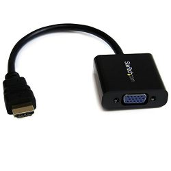 StarTech.com HD2VGAE2 HDMI to VGA Adapter