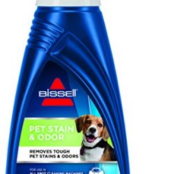 BISSELL 2X Pet Stain & Odor Portable Machine Formula