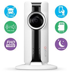 [206° VR CAM] xmartO i180-2MP 1080p HD Wireless Security VR Space Camera (Two-way talk
