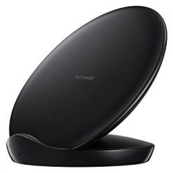 Samsung Qi Certified Fast Charge Wireless Charger Stand (2018 Edition) - US Version - Black - EP-N5100TBEGUS