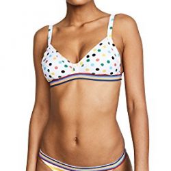RYE Women's Fwip Fwip Top, Candy Stripe/Spot