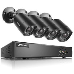 ANNKE 8+2 Channel Security Camera System 1080P Lite H.264+ DVR