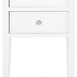 Safavieh American Homes Collection Toby White End Table