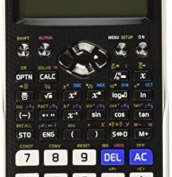 Casio FX-991EX Engineering/Scientific Calculator, Black