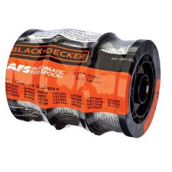 BLACK+DECKER 30ft 0.065" Line String Trimmer Replacement Spool, 3-Pack