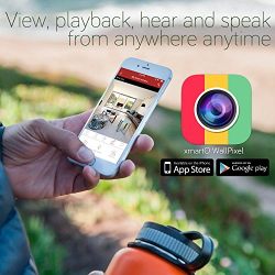 [206° VR CAM] xmartO i180-2MP 1080p HD Wireless Security VR Space Camera (Two-way talk