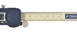 Fowler 54-101-150-2 Xtra-Value Cal Electronic Caliper, Stainless Steel, 0 to 6"/0 to 150mm Measuring Range, 0.0005"/0.01mm Resolution, LCD