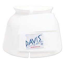 Davis Pro-Fit Bell Boot - Medium Pair in White