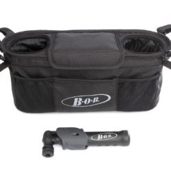 Bob Stroller Handlebar Console with Tire Pump