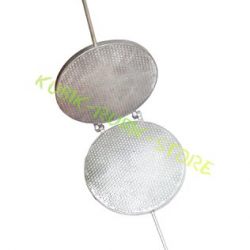 Aluminum Mold For Sweet Russian Waffles Wafer Maker Plate New by 1000 Melochey